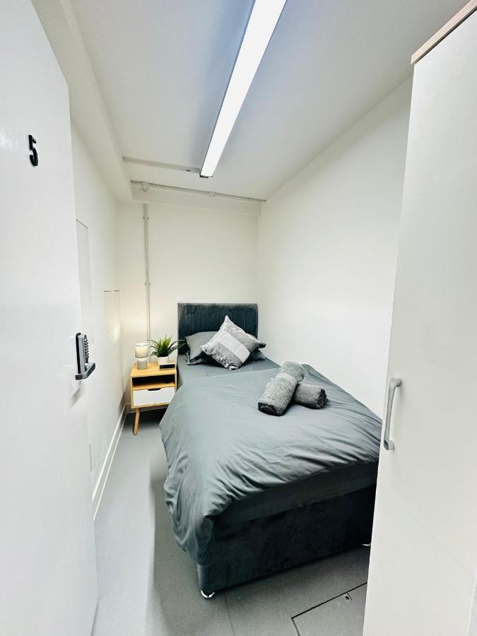 Marbel Aldgate Hotel London Ngoại thất bức ảnh